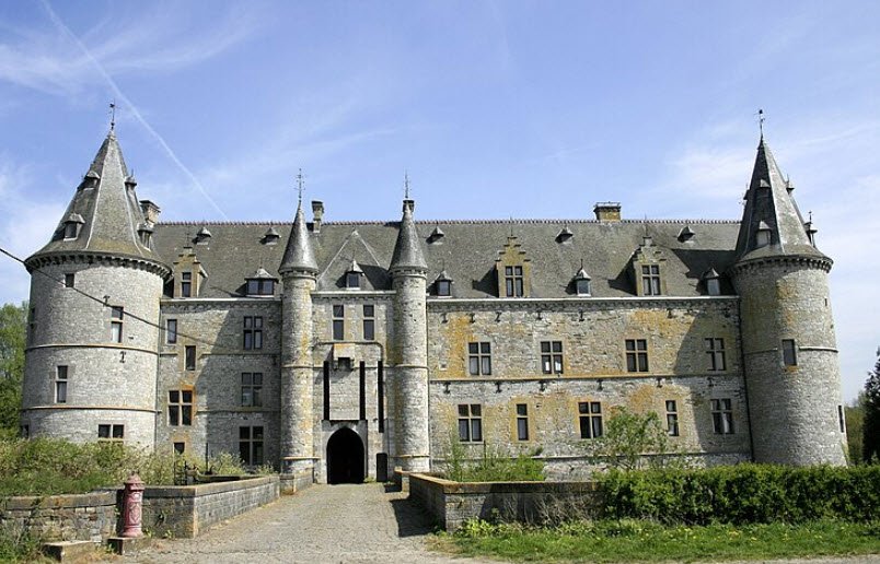 Chateau d’Oultremont, Villers-le-Bouillet, Belgium, Belgium